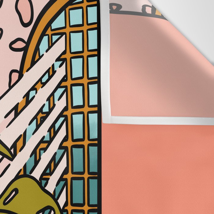 Virgo Plant Wall Tapestry Gallery Image 3