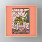 Virgo Plant Mini Art Print Gallery Image 1