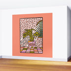 Virgo Plant Wall Mural Gallery Image 2