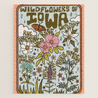 Iowa Wildflowers Jigsaw Puzzle Gallery Image 1
