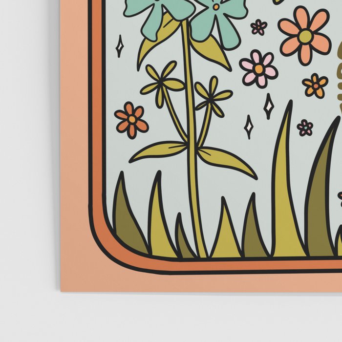 Iowa Wildflowers Poster Gallery Image 3