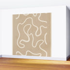 Abstract line art 244 Wall Mural Gallery Image 2