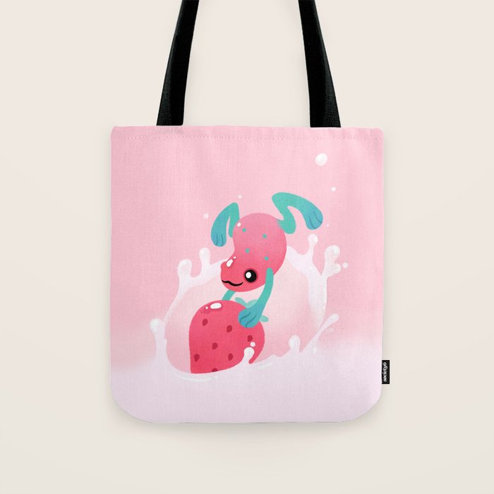 Strawberry poison milk 1 Tote Bag Gallery Image 1
