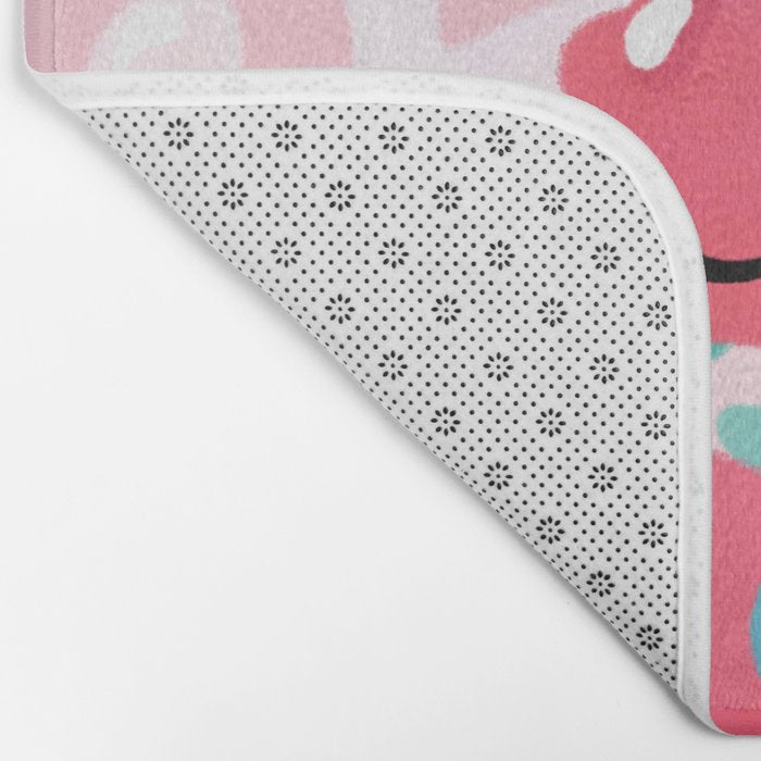 Strawberry poison milk 1 Bath Mat Gallery Image 2