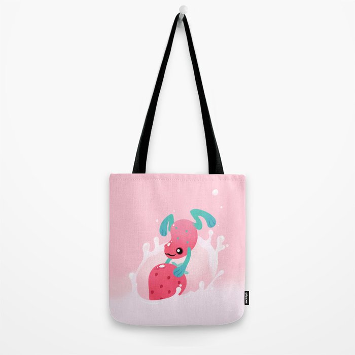 Strawberry poison milk 1 Tote Bag Gallery Image 2