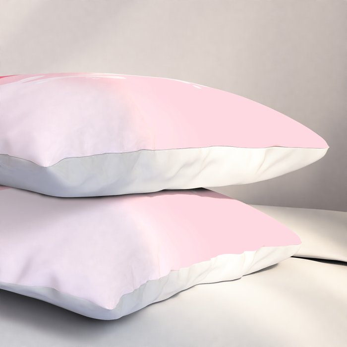 Strawberry poison milk 1 Pillow Sham Gallery Image 3