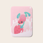 Strawberry poison milk 1 Bath Mat Gallery Image 1