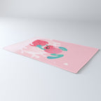 Strawberry poison milk 1 Rug Gallery Image 3