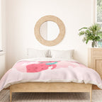 Strawberry poison milk 1 Duvet Cover Gallery Image 3