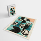 Retro Geometric Shapes 2 Jigsaw Puzzle Gallery Image 2