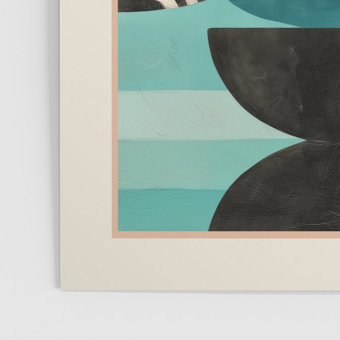 Retro Geometric Shapes 2 Poster Gallery Image 3