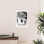 Midnight Unicorn Poster Gallery Image 2
