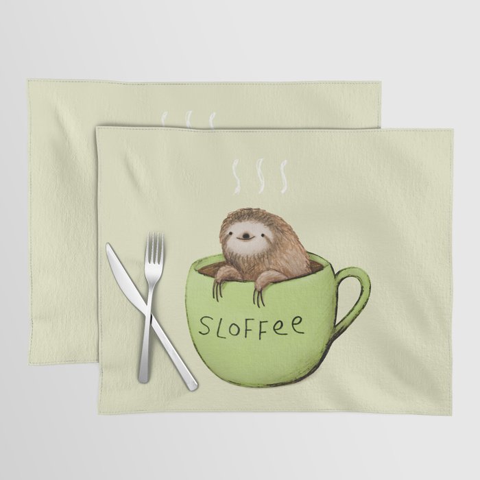 Sloffee Placemat Gallery Image 1