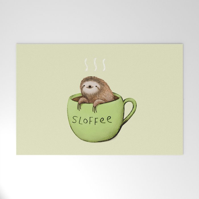 Sloffee Welcome Mat Gallery Image 1