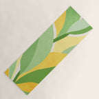 Sunshine Flora / Abstract Botanical Series Yoga Mat Gallery Image 1