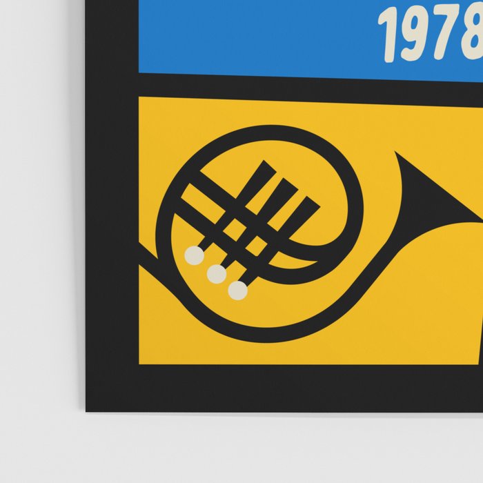 Jazz Festival | Bauhaus V Poster Gallery Image 3