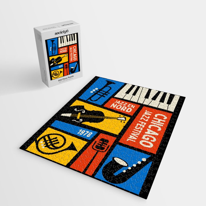 Jazz Festival | Bauhaus V Jigsaw Puzzle Gallery Image 2