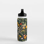 Vintage Fruit Pattern XXII Water Bottle Gallery Image 3