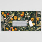 Vintage Fruit Pattern XXII Desk Mat Gallery Image 1