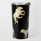 Leopard at Night Travel Mug Gallery Image 2