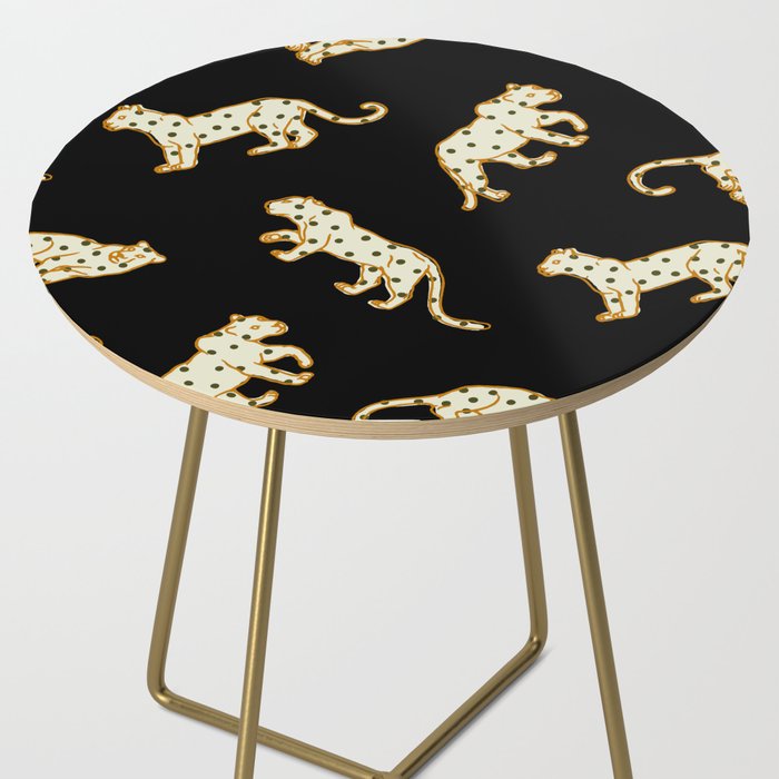Leopard at Night Side Table Gallery Image 2