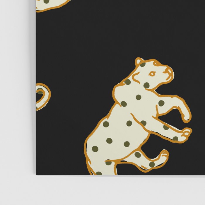 Leopard at Night Poster Gallery Image 3