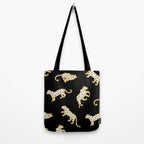 Leopard at Night Tote Bag Gallery Image 2