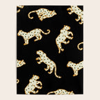 Leopard at Night Poster Gallery Image 4