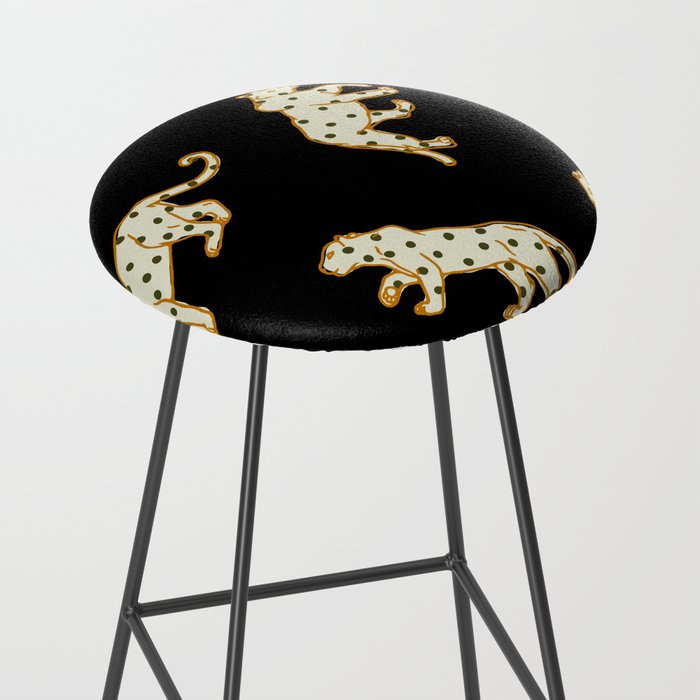 Leopard at Night Stool Gallery Image 2