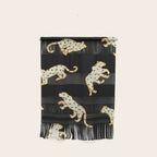 Leopard at Night Wall Hanging Gallery Image 1