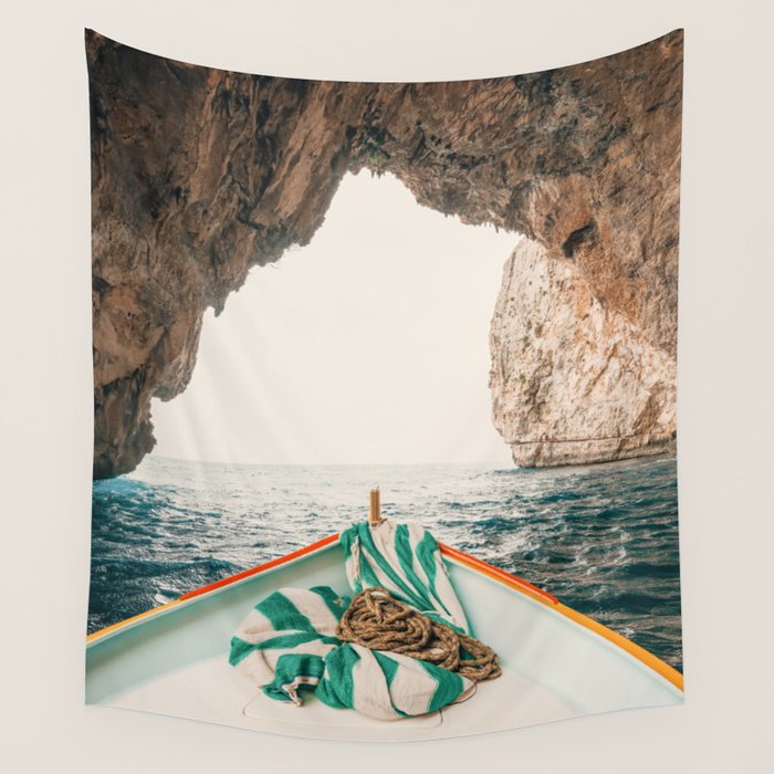Malta Wall Tapestry Gallery Image 1