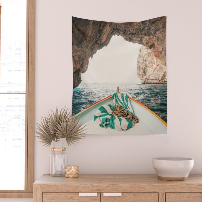 Malta Wall Tapestry Gallery Image 2