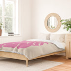 Los Feliz Duvet Cover Gallery Image 2