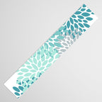 Festive, Winter Garden, Flowers Print Table Runner Gallery Image 3