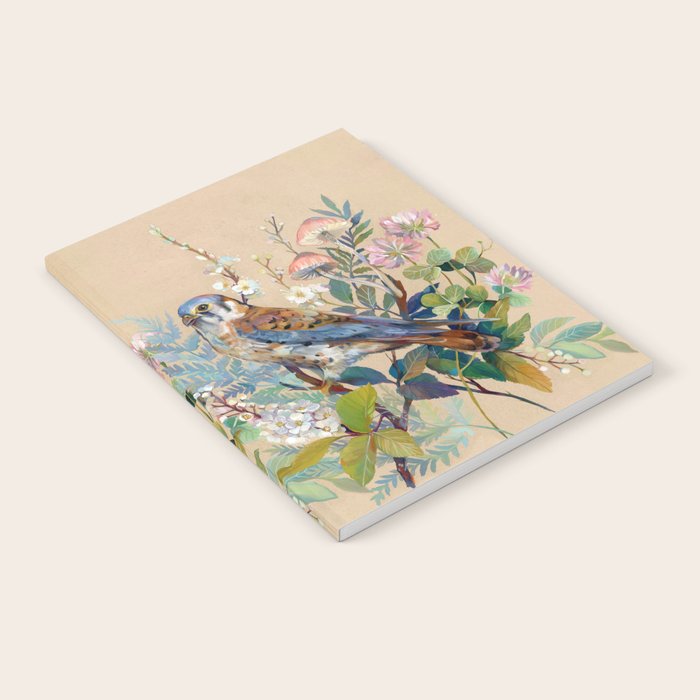 Floral Falcon Garden Notebook Gallery Image 2