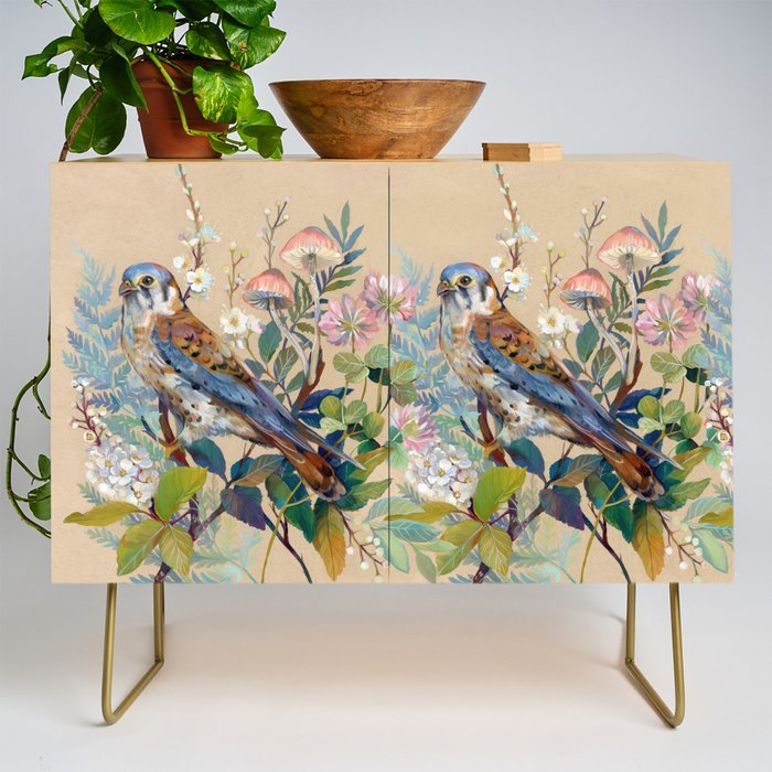 Floral Falcon Garden Credenza Gallery Image 1
