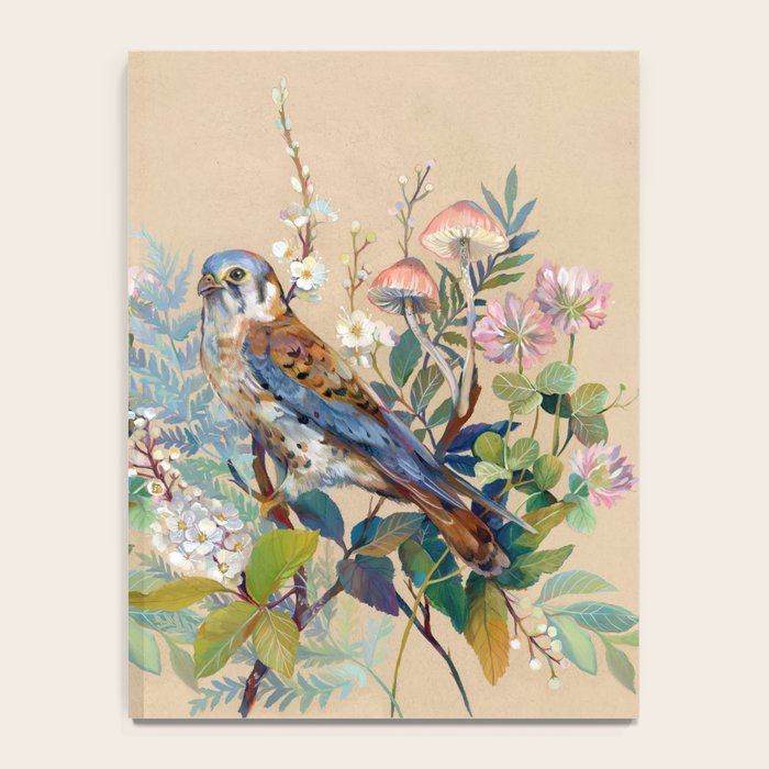 Floral Falcon Garden Notebook Gallery Image 4
