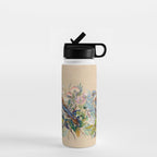 Floral Falcon Garden Water Bottle Gallery Image 1