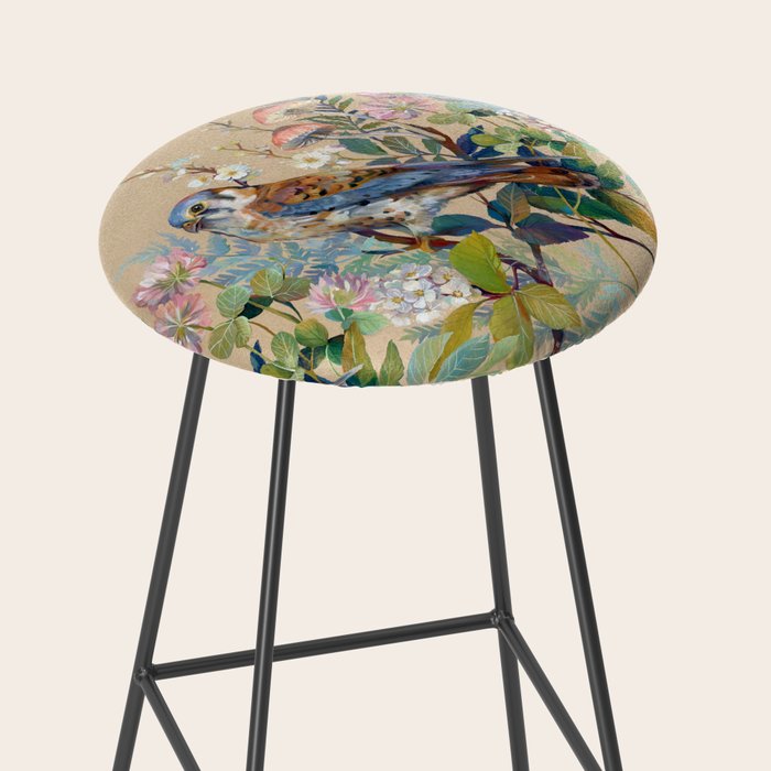 Floral Falcon Garden Stool Gallery Image 2