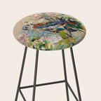 Floral Falcon Garden Stool Gallery Image 2