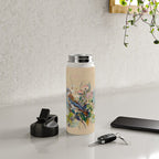 Floral Falcon Garden Water Bottle Gallery Image 4
