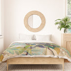Floral Falcon Garden Duvet Cover Gallery Image 3