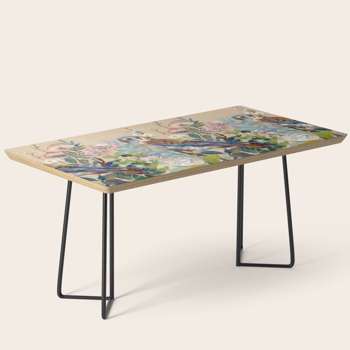 Floral Falcon Garden Coffee Table Gallery Image 1