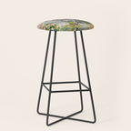 Floral Falcon Garden Stool Gallery Image 1