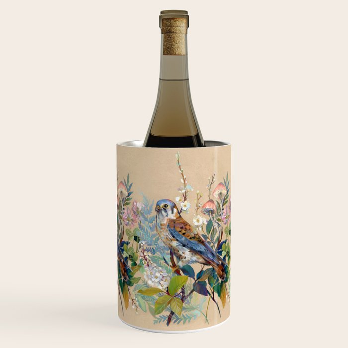 Floral Falcon Garden Wine Chiller Gallery Image 3