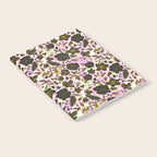 Illuminated garden silhouette Notebook Gallery Image 2