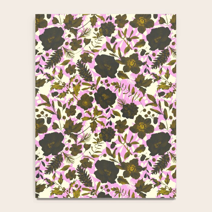 Illuminated garden silhouette Notebook Gallery Image 4