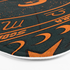 Moon Zodiac Wheel Bath Mat Gallery Image 3