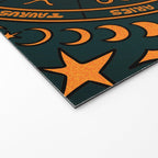 Moon Zodiac Wheel Welcome Mat Gallery Image 2