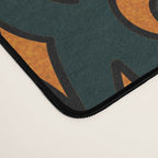 Moon Zodiac Wheel Desk Mat Gallery Image 4